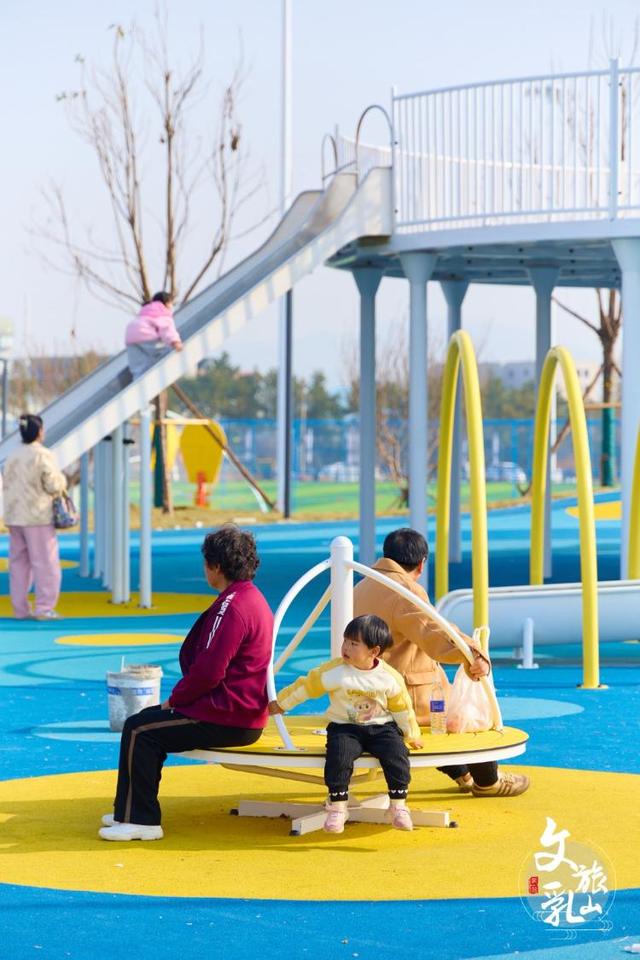 藏在乳山各处的温柔｜这些公园，让心情慢下来