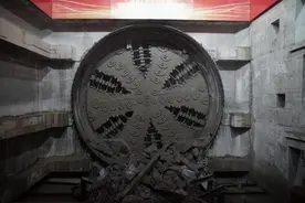 长江将再添过江通道！“八百里皖江第一隧”右线贯通图片