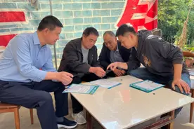 南阳市宛城区：扎实做好宣传与服务 筑牢群众健康“安全线”图片
