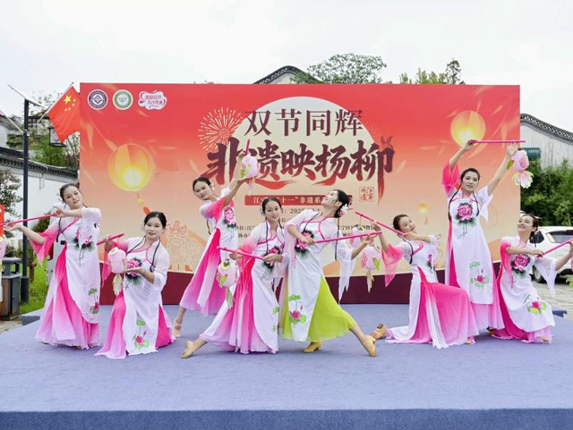 “茉莉花开” 绽放双节，江宁展开系列行动