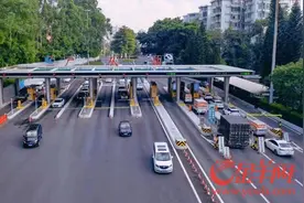 3月23日起，广州北环高速停止收费图片