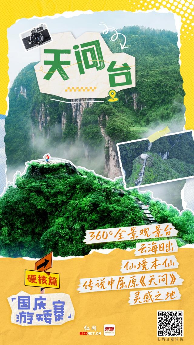 海报丨国庆游矮寨之“硬核”篇