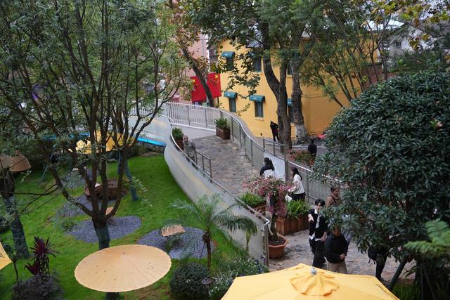 620米空中廊道串起千年风华，翠湖城市绿道展露昆明新脉动