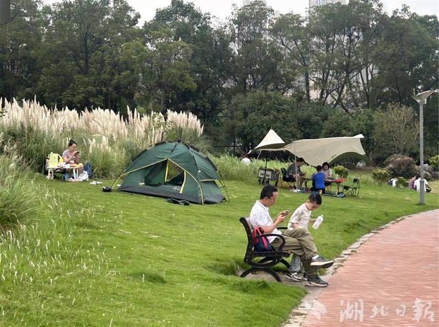 我的长江我的家｜来青山江滩公园拍照、露营
