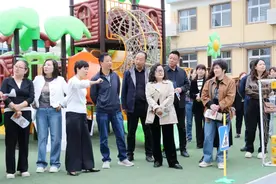 灞桥区席王街道中心幼儿园开展教学开放日活动图片