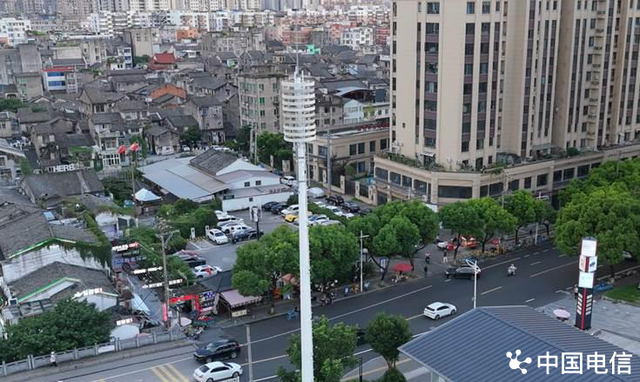 中国电信温州分公司正式发布5G-A网络 传统老街率先体验“极速新时代”