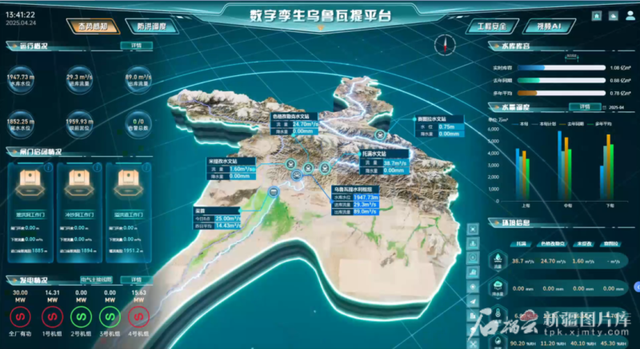 治水兴水看新疆丨昆仑山下的“幸福水库”