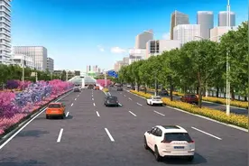 黄河大道二期开工建设，济南黄河北“经十路”再延伸图片
