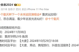 重庆将迎来一大波演唱会！有你想看的吗？图片