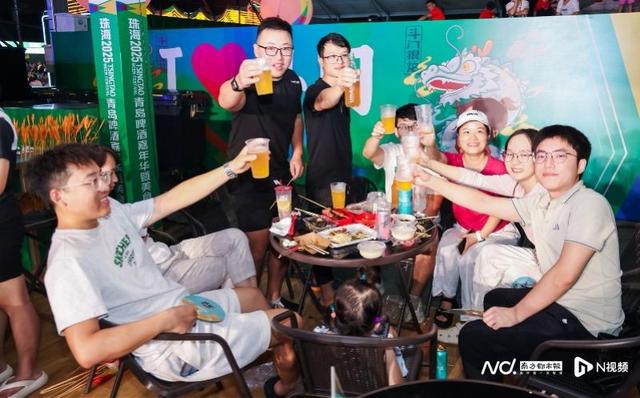 珠海青岛啤酒嘉年华启幕，白蕉海鲈宴引爆夏日