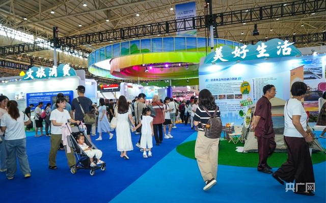 组图｜一站式游中国  2025中国文化旅游产业博览会在武汉举办
