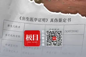 极目调查丨假出生证明信息竟出现在卫健系统内部网上，涉事医院曾被举报协助代孕，卫健部门已介入图片
