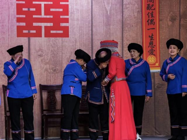 宣恩诺西村：传统土家婚俗绘浪漫