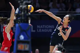 世界女排联赛｜中国女排1:3不敌波兰，发球需提升，拦网需加强图片