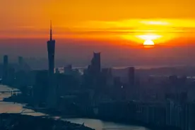 1月15日广州将迎来全年“最迟日出”，日出时间为7时10分17秒图片