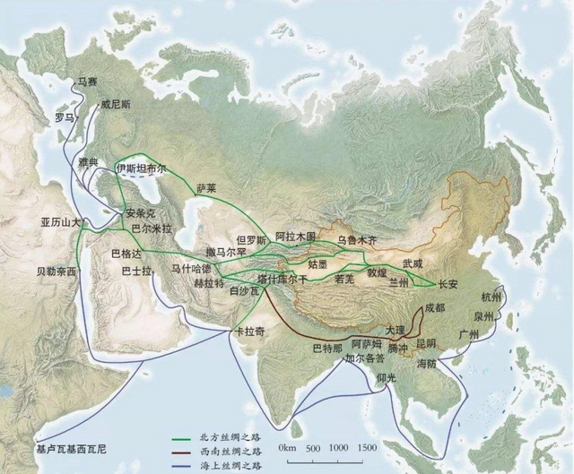 走进中亚（8.20-28/30)，跟随张良仁教授探索丝绸之路