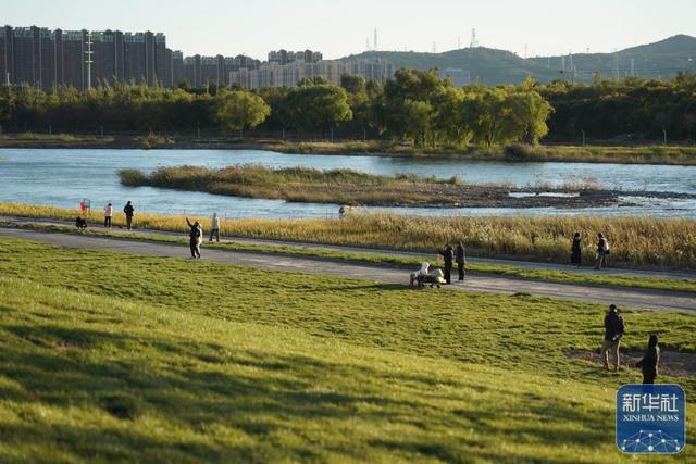 北京：永定河畔享周末