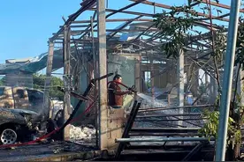泰国清迈府一建筑发生爆炸 已致2人死亡图片