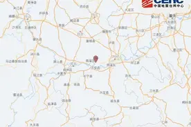四川宜宾市南溪区发生2.9级地震 震源深度10公里图片