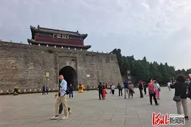 京津来客看河北｜天津游客再游山海关：常来常新，长城文化韵味浓图片