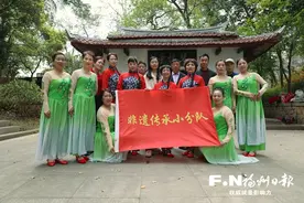 永泰山歌非遗传承人把天下事融到歌声里图片