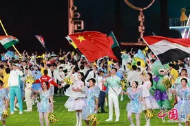 依依惜别中感受浪漫杭州 第19届亚运会今晚闭幕图片