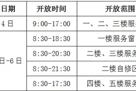 武汉多处打卡地，清明假期临时调整开放时间图片