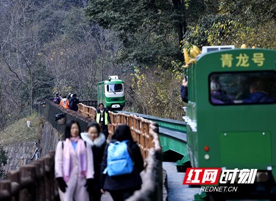 张家界市武陵源区：乐享冬日旅行时光（组图）