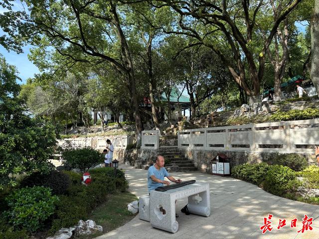 全国游客暑期打卡古琴台：知音文化在这里具象化了