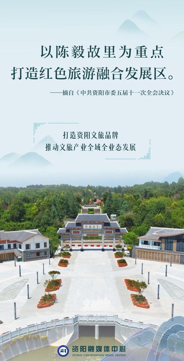 海报丨资阳文旅放大招！品牌出圈 全域全业态玩出花