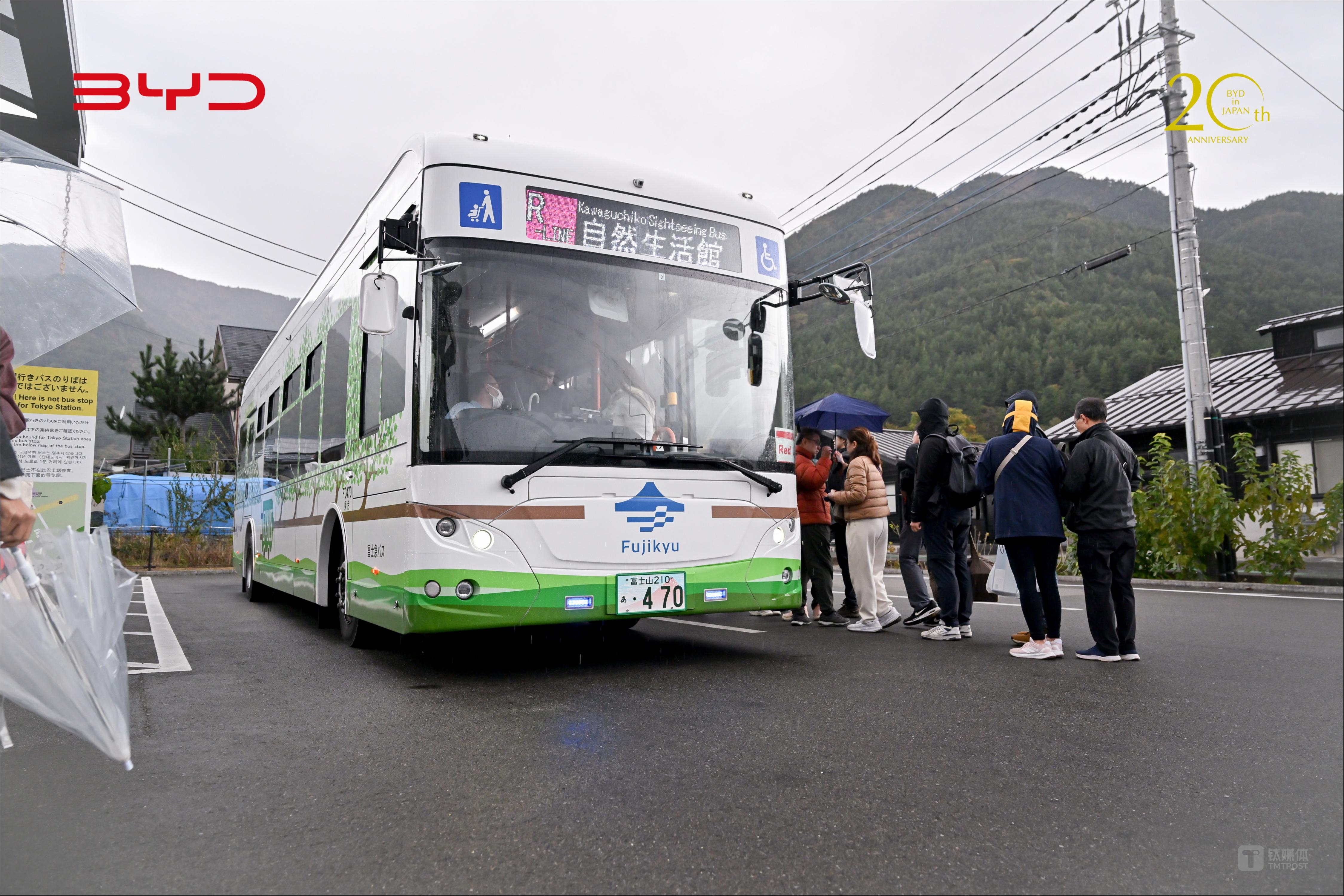 比亚迪东京车展 K-EV BYD RACCO 比亚迪日本市场战略_比亚迪