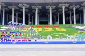 走过40年，全球最大车展上海启幕，超百款新车扎堆首发图片