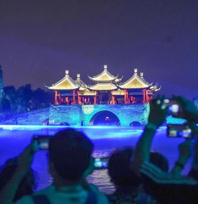 瘦西湖“二分明月忆扬州”唐诗主题沉浸式夜游将于17日精彩回归！