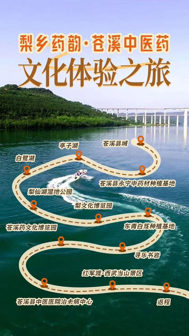 中医药融入健康旅游，广元市这些中医药健康旅游精品路线等你来（苍溪篇）
