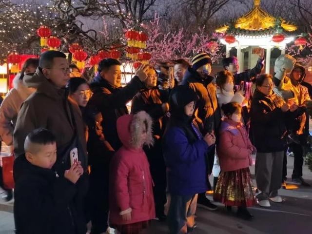 沉浸式全景夜游《赵云传》亮相赵云庙景区