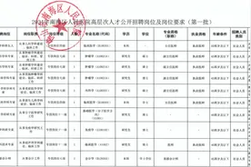 部分有编制！佛山又一波招聘上新图片