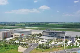 肥东白龙机场获批中国民航科普教育基地图片