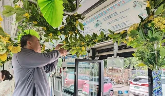 桂林10路、14 路双桂花专线上线