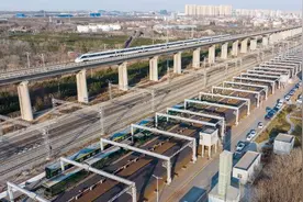 建设进入新阶段！西十高铁钢轨焊接全面启动图片