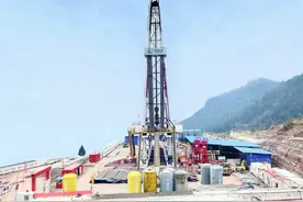 四川巴中发现千亿方大气田图片