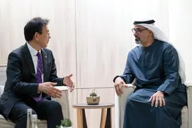 清华校长率团访问阿联酋 开启合作交流新篇图片