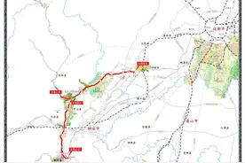 四川邛芦荥高速项目投资人公开招标 建成后将结束芦山、宝兴不通高速的历史图片