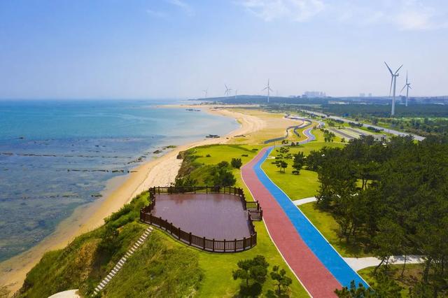 海风开道，秋色伴跑！威海喊你“动起来”~