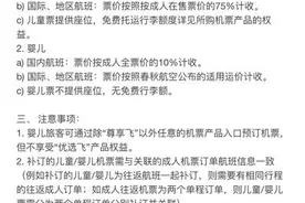 重庆一女子带3名儿童乘机买5张票引热议，律师：机票政策应与时俱进图片