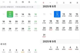 航旅纵横，成不了12306图片