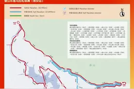 今日报名！2025泰安马拉松11月2日鸣枪开跑！图片