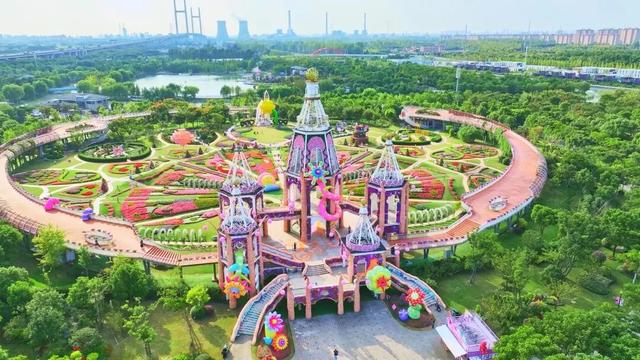 上海这个绝美城堡花园，免门票了！