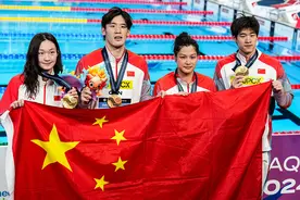 深一度｜新增11位世界冠军，中国游泳的黄金时代图片