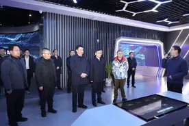 杭州市西湖区党政代表团来滨湖考察图片