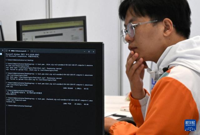 新职业故事丨新职业英才引领技能大赛“新风向”